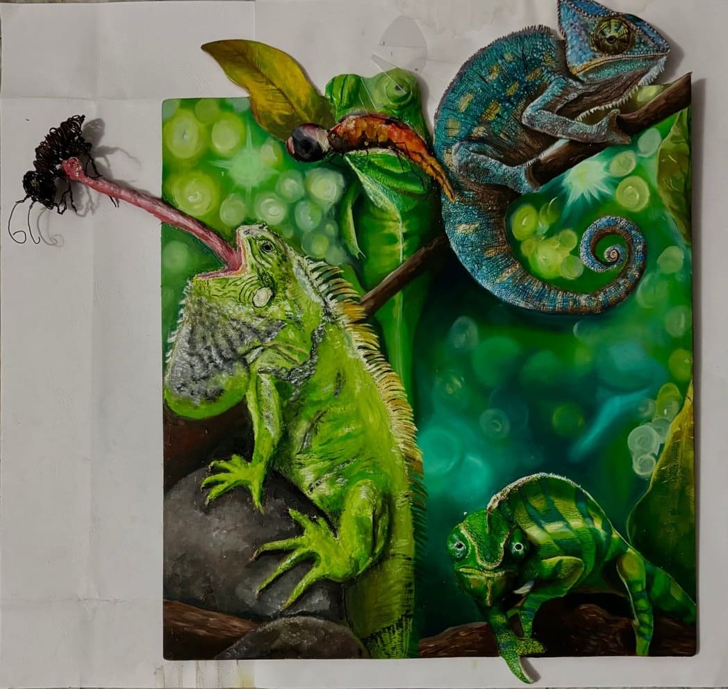 Chameleon Encounter: The Art of the Hunt image