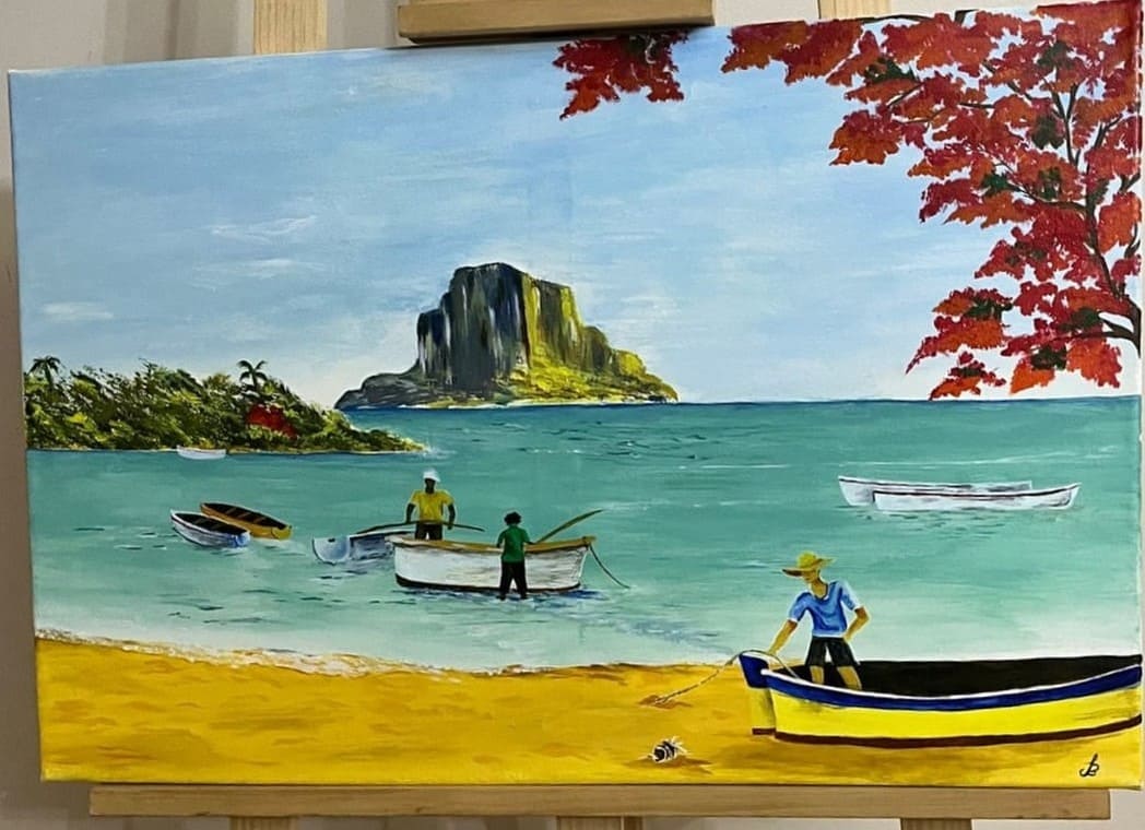 Le Morne Brabant  image