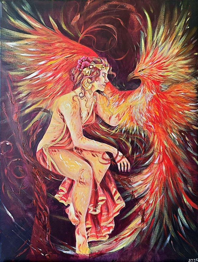 Whispers of Flames  image