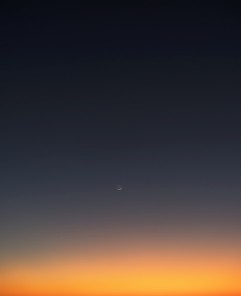 New Moon at Twilight image