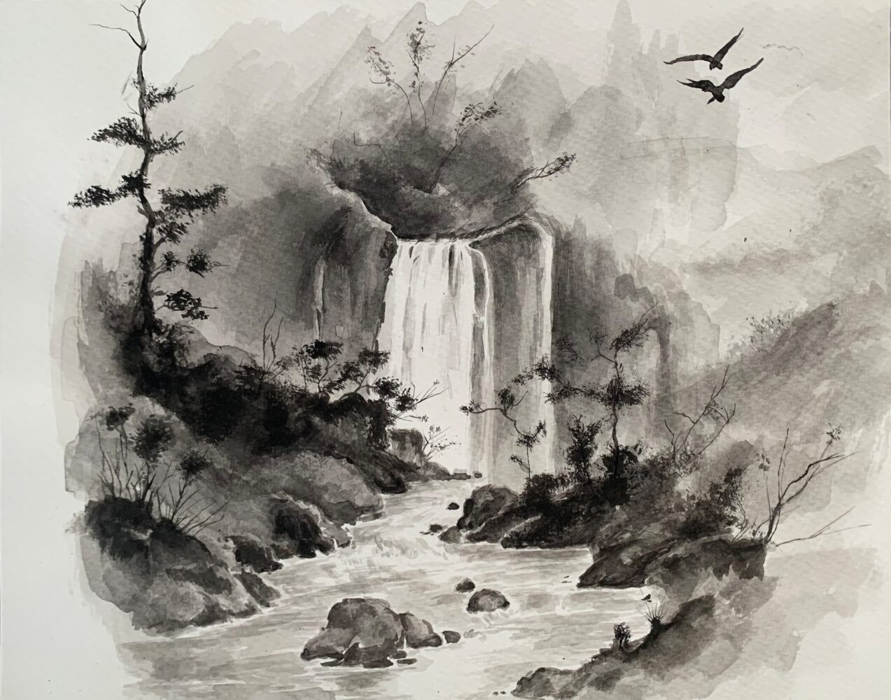 Motion river image