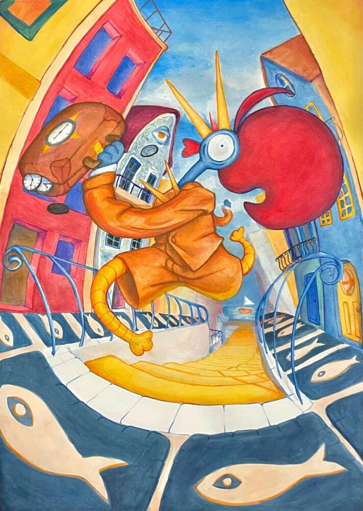 'O decorrer do tempo'  image