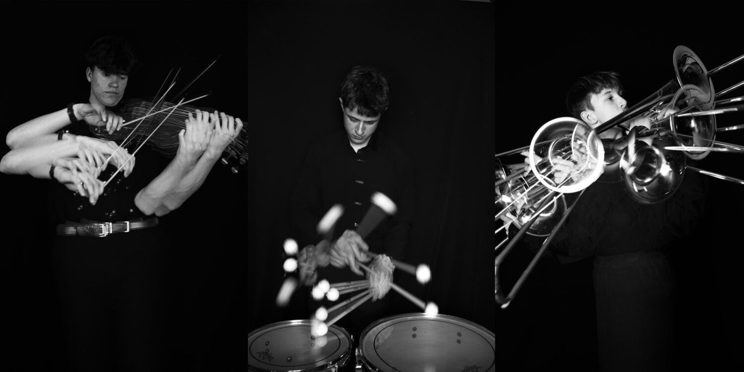 A timeline of movement; the musical interaction image