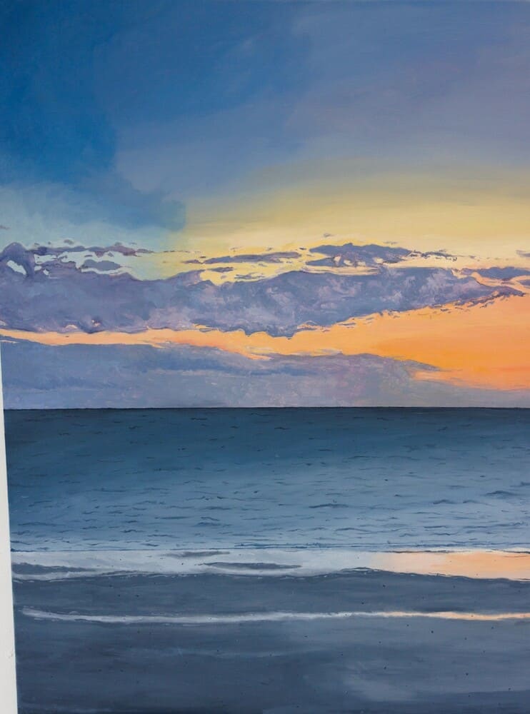 From a Beach in the Isle of Man image