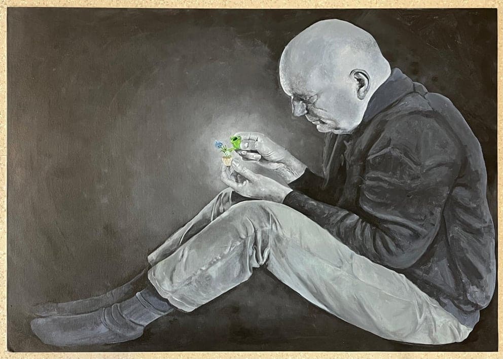 Burdened by time image