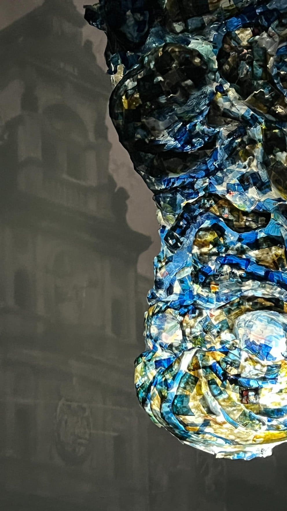 Dissipation of memory image