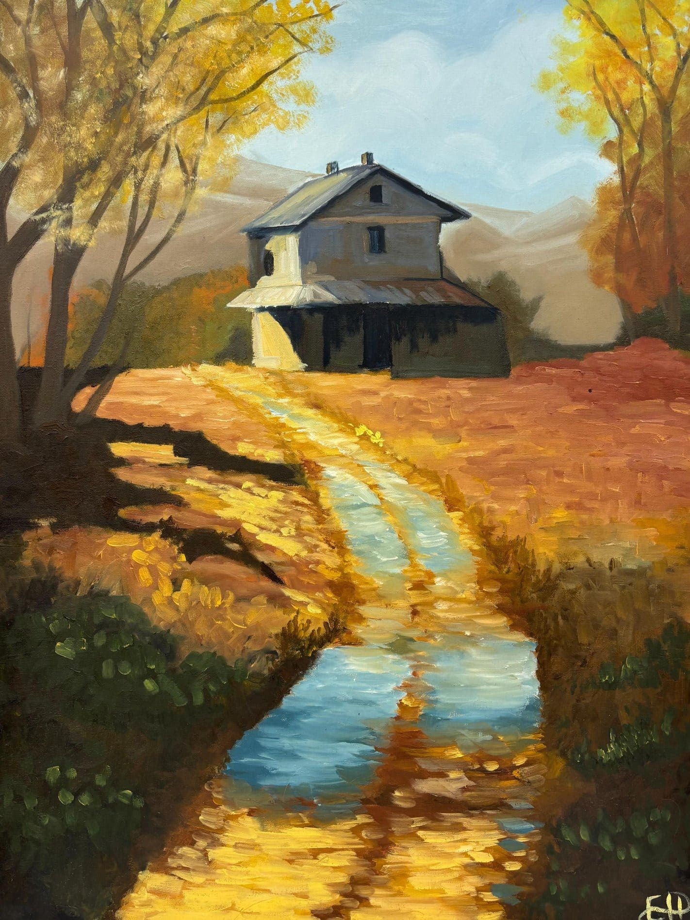  Scent of an Autumn Morning  image