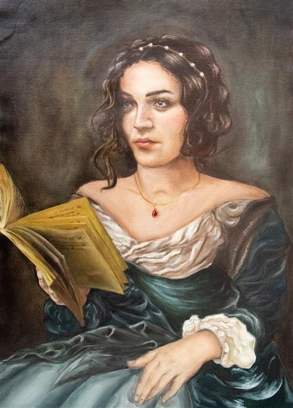 Allegory of Literature image