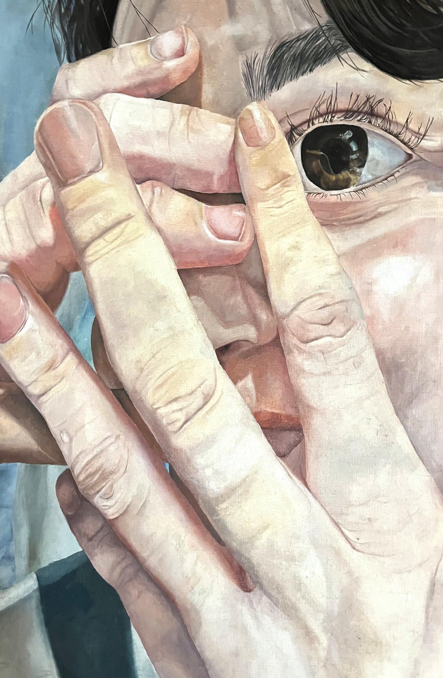 The Hand Conceals, the Eye Prevails image