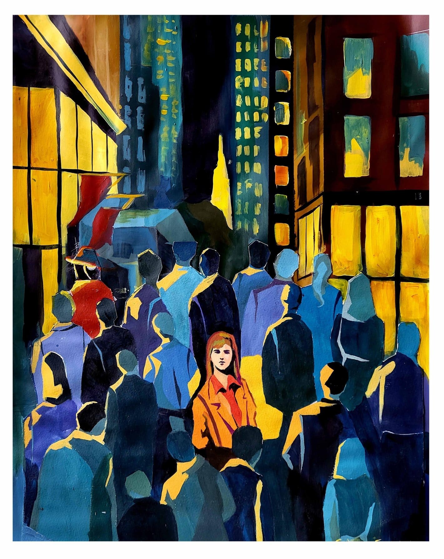 Alone in the Crowd  image