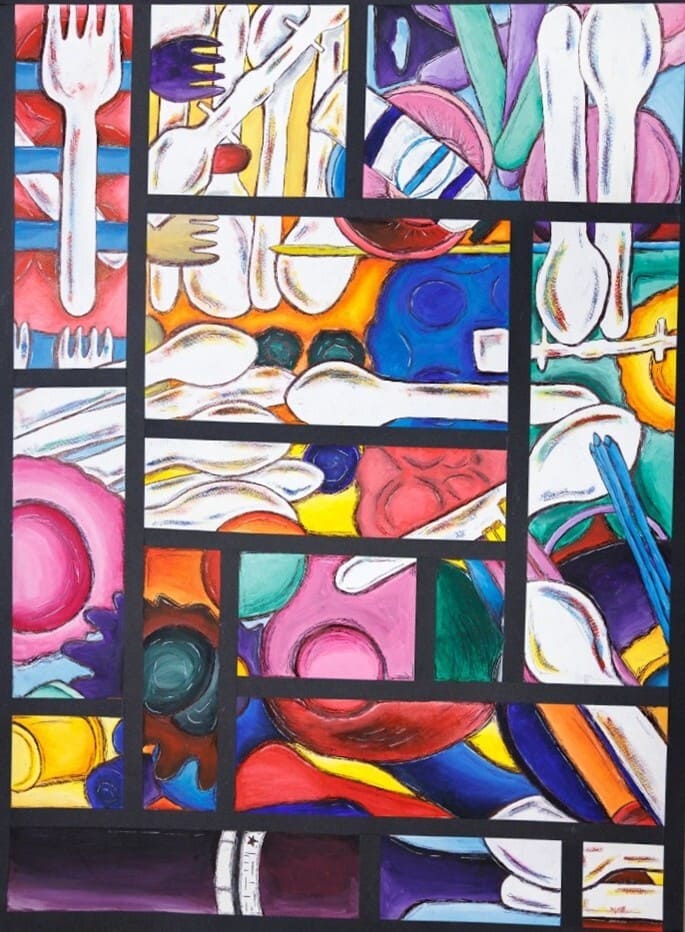 Culinary canvas image