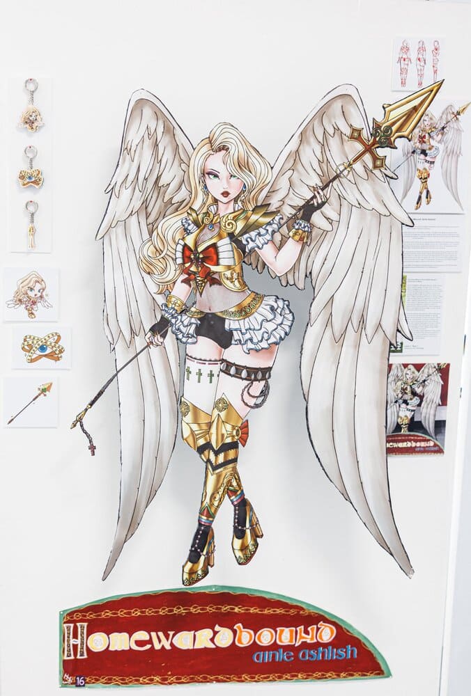 Homewardbound: Ainle Ashlish (Angel's Revelation) image