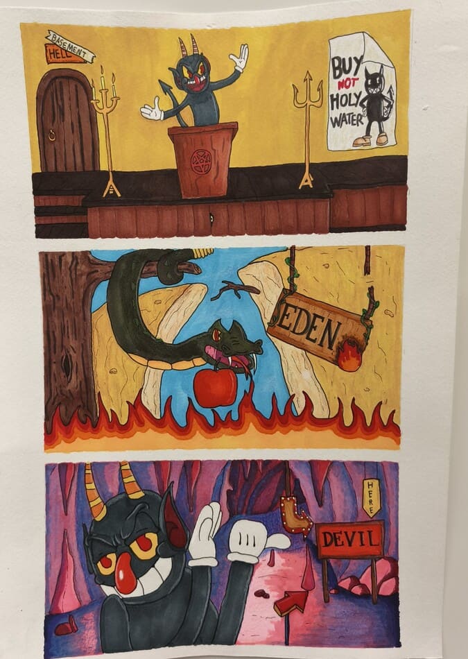 The Devil image