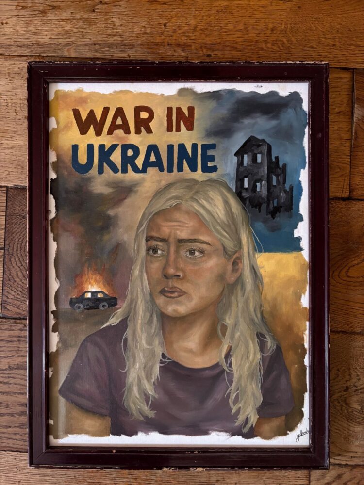 War In Ukraine image