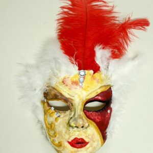 Masked behind