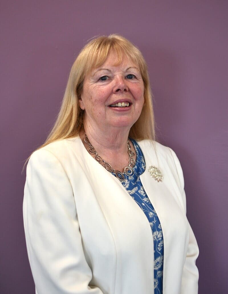 Adrienne Burnett MBE image