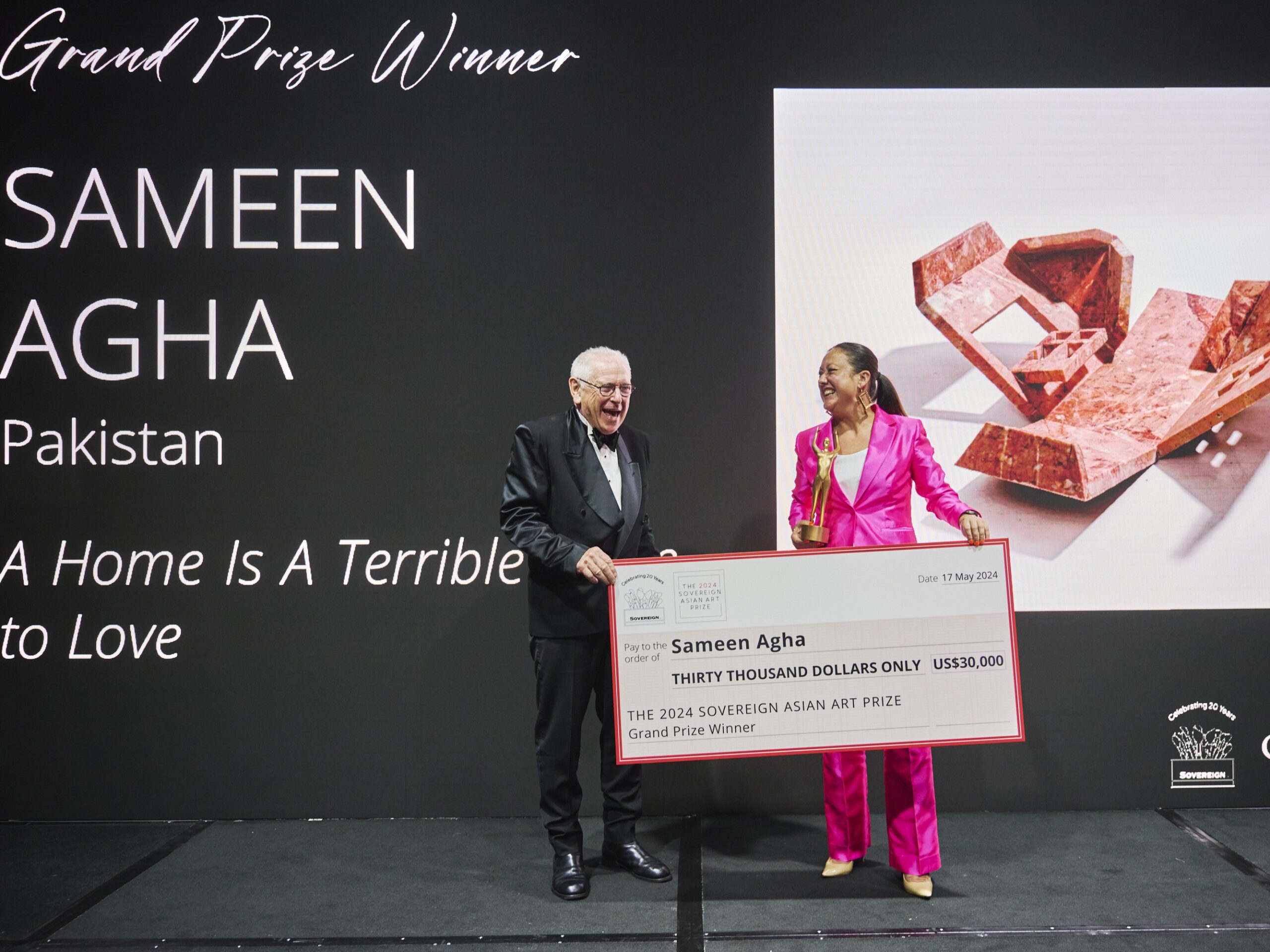The 2024 Sovereign Asian Art Prize Winner Announced  image