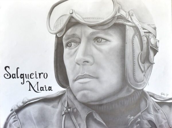 Salgueiro Maia - O Herói da Revolução do 25 de abril.