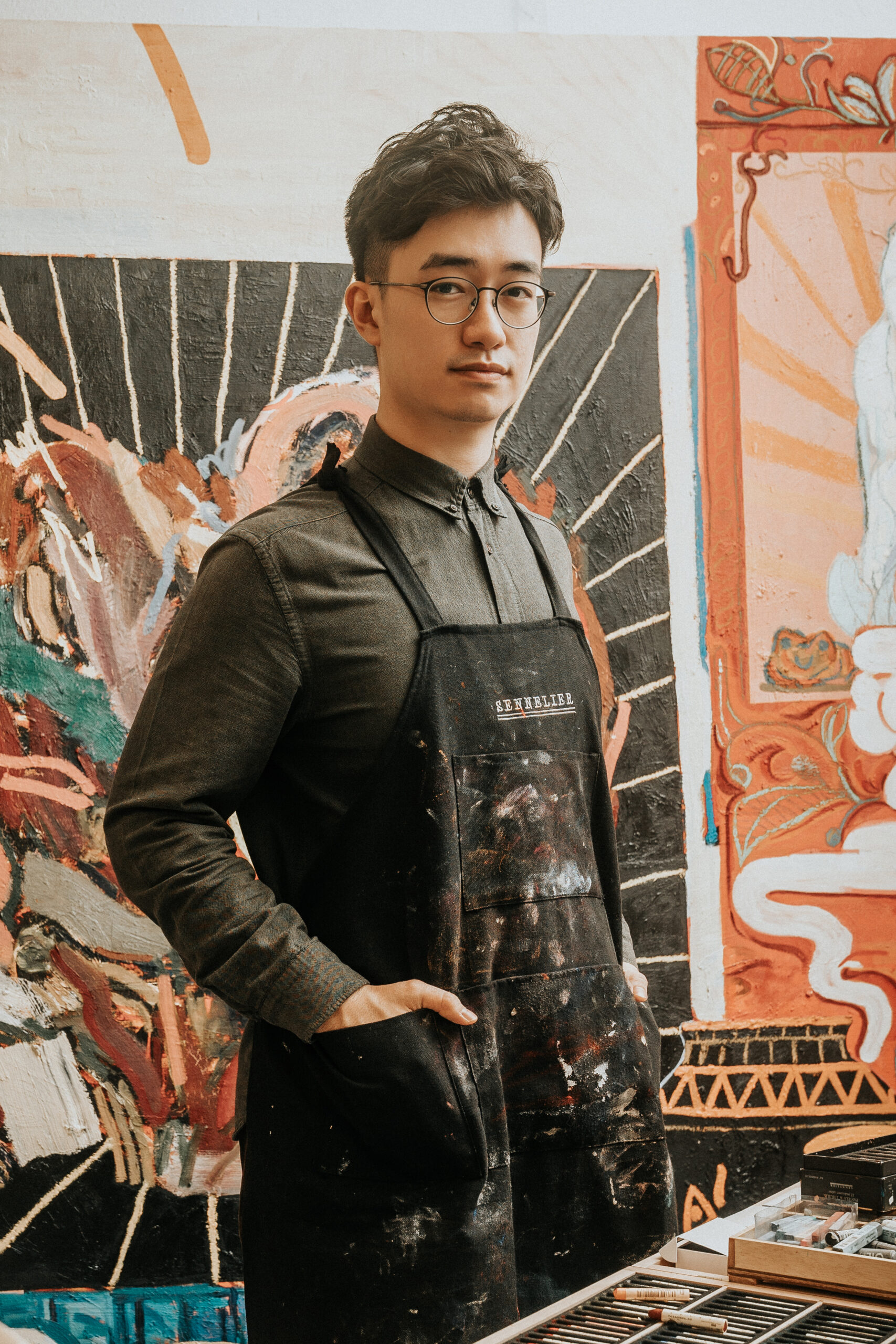 Ticko Portrait