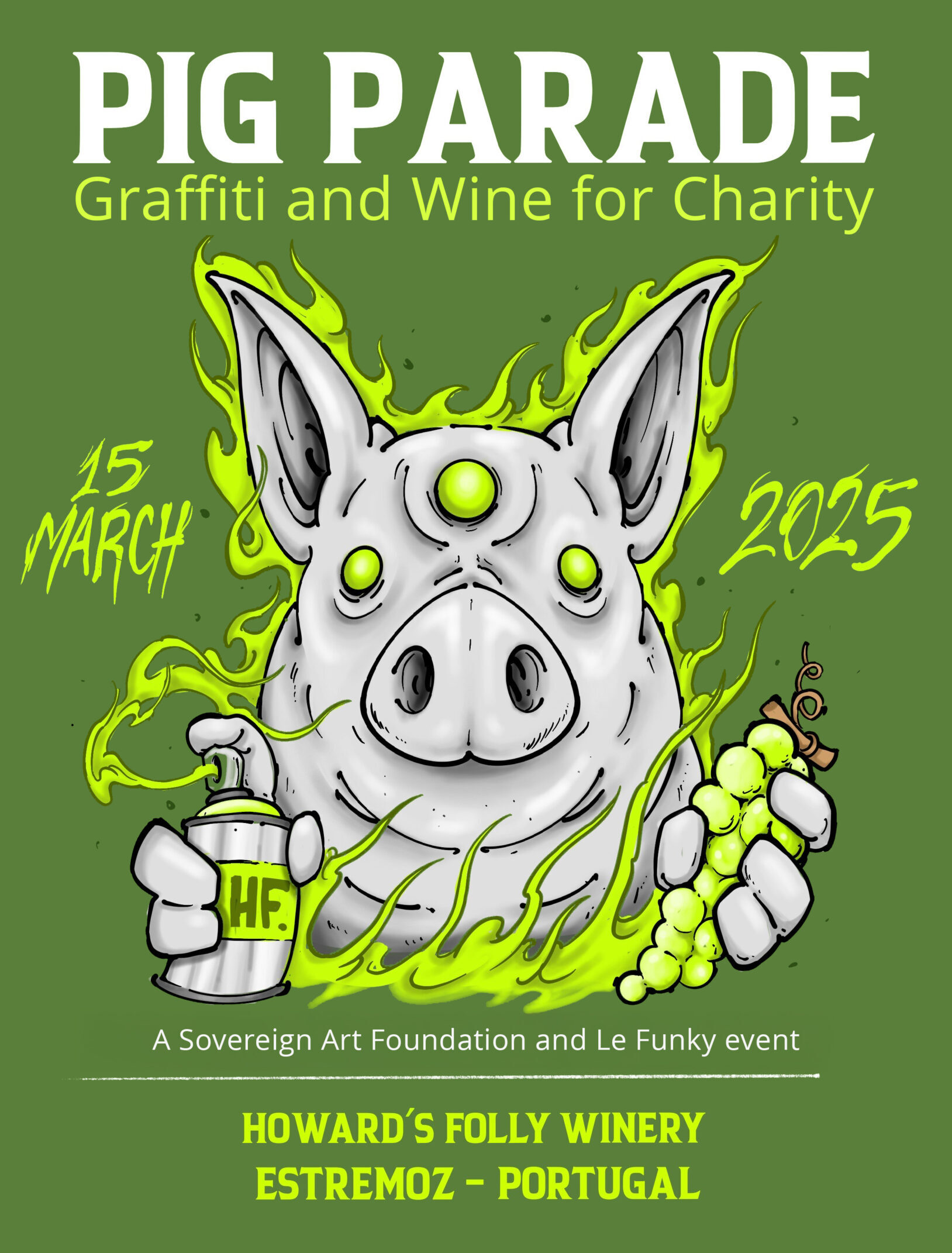 Pig Parade New Image
