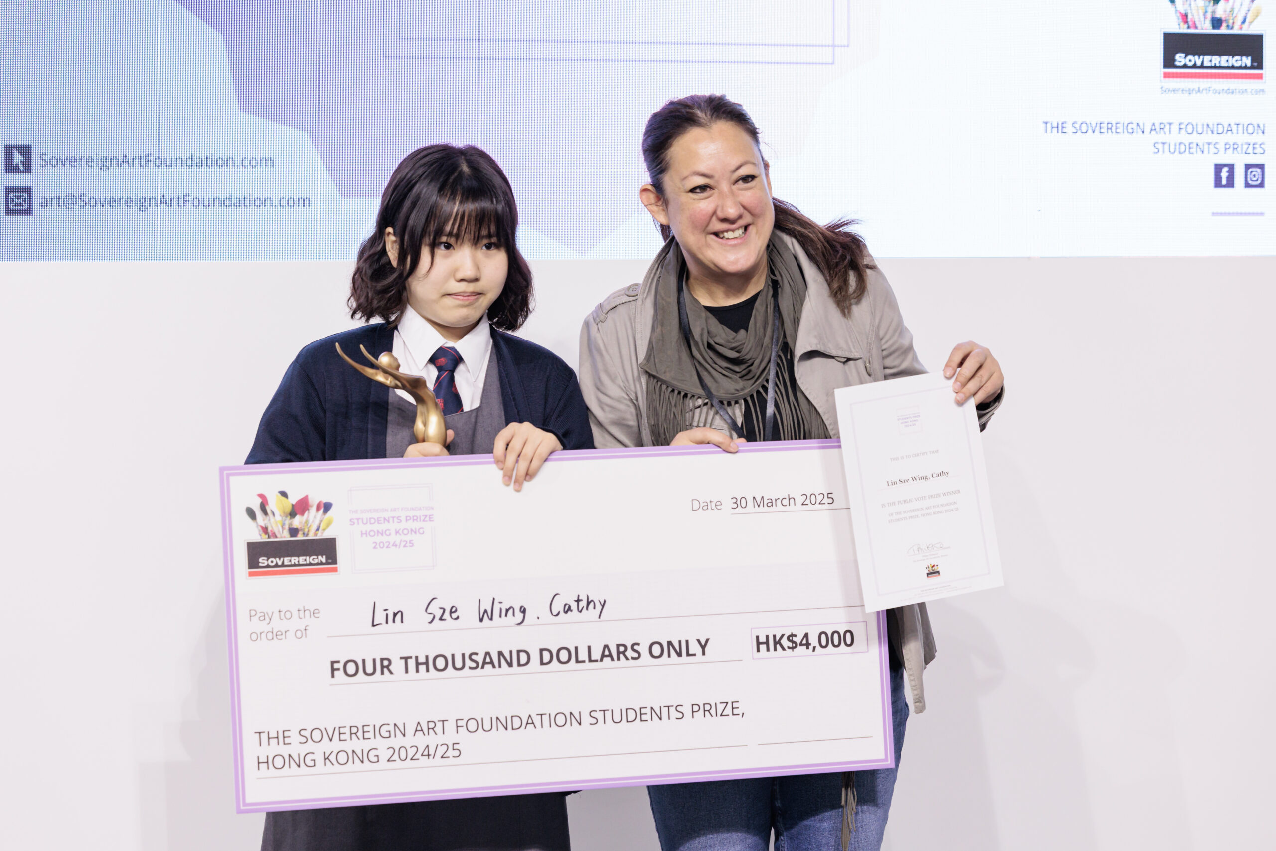 Public Vote Prize Winner image