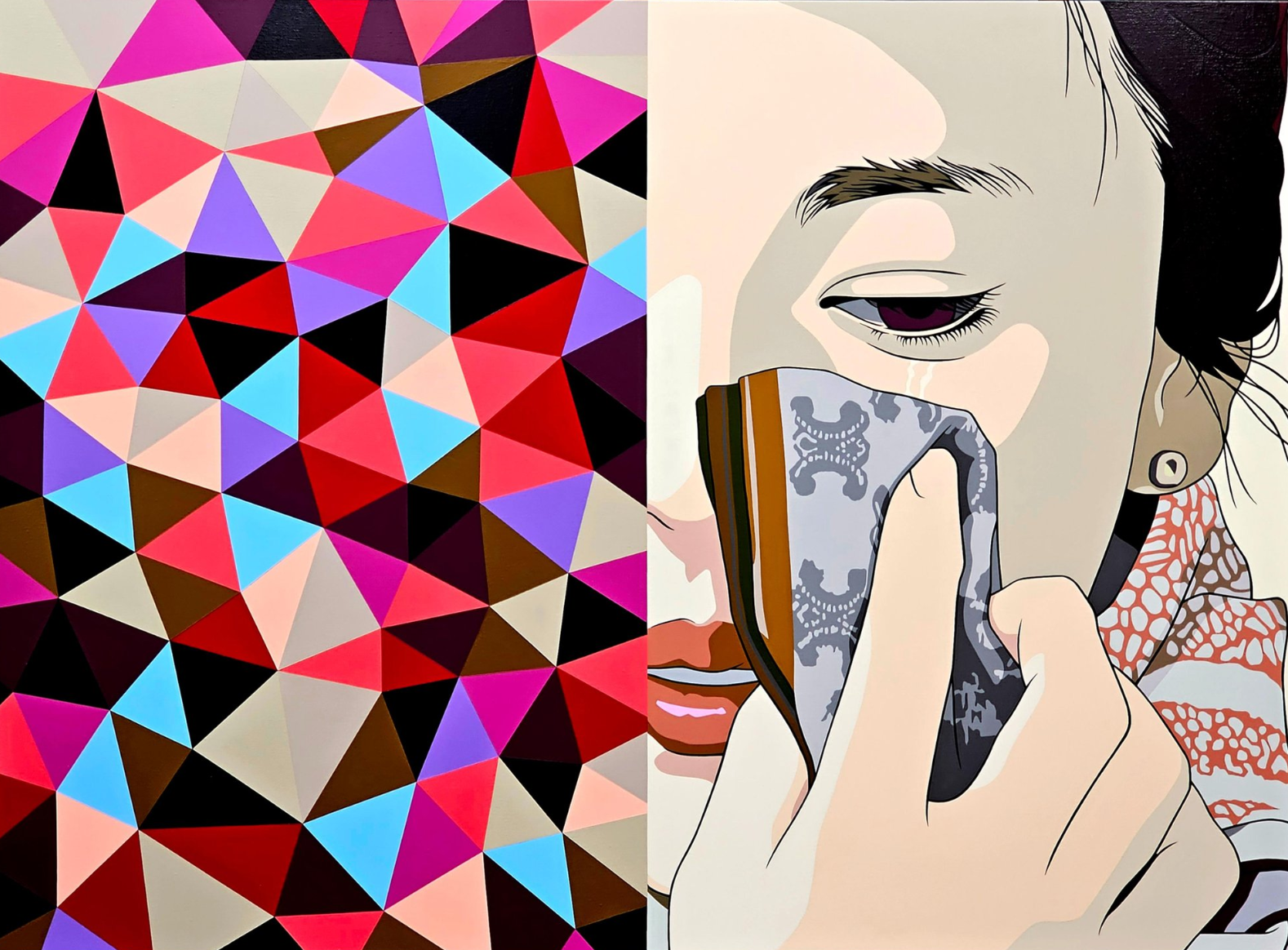 Weeping Woman  image