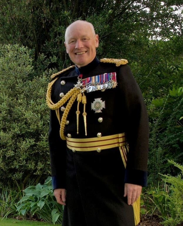 His Excellency Lieutenant General Sir John Lorimer KCB DSO MBE image
