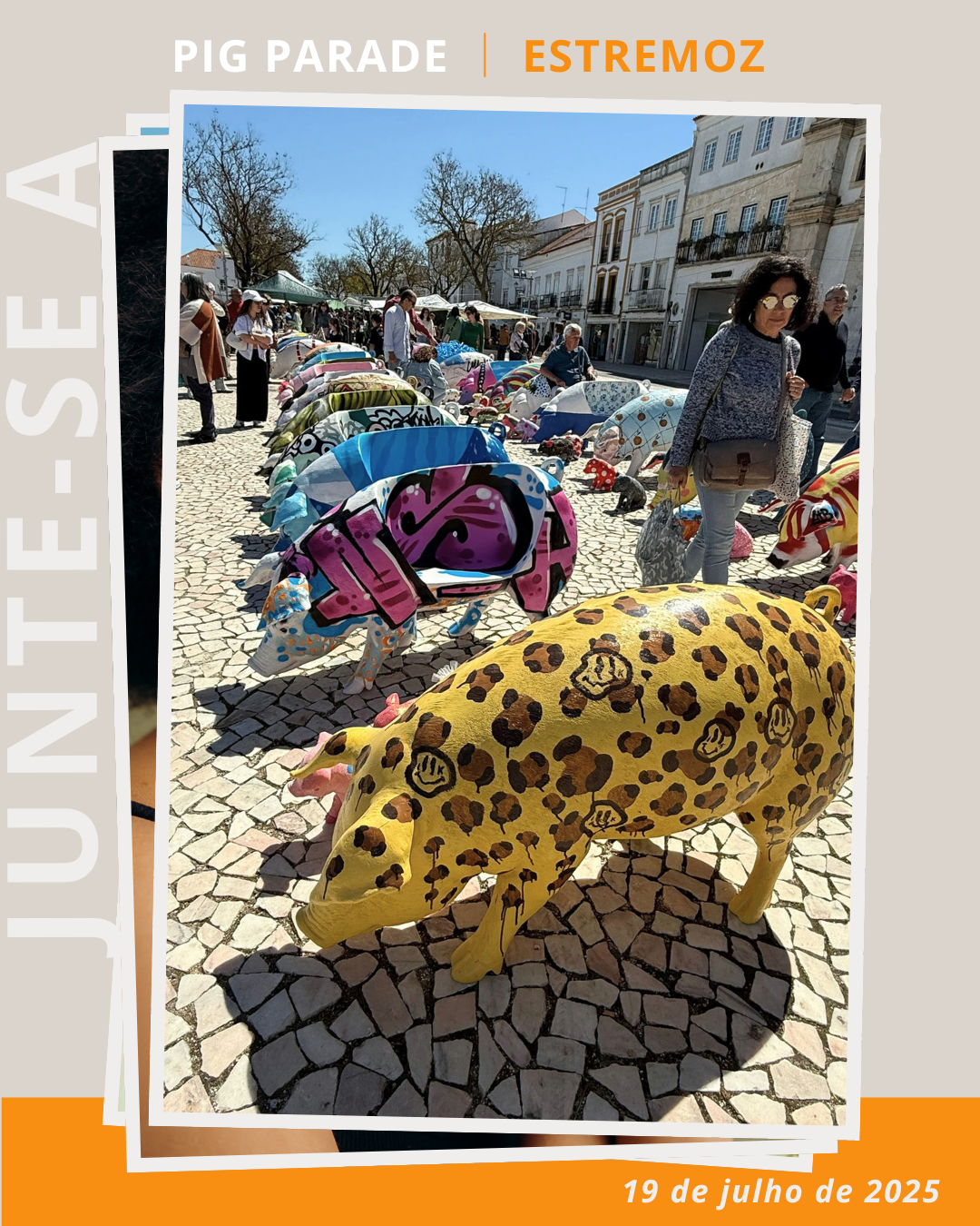 ESTREMOZ PIG PARADE