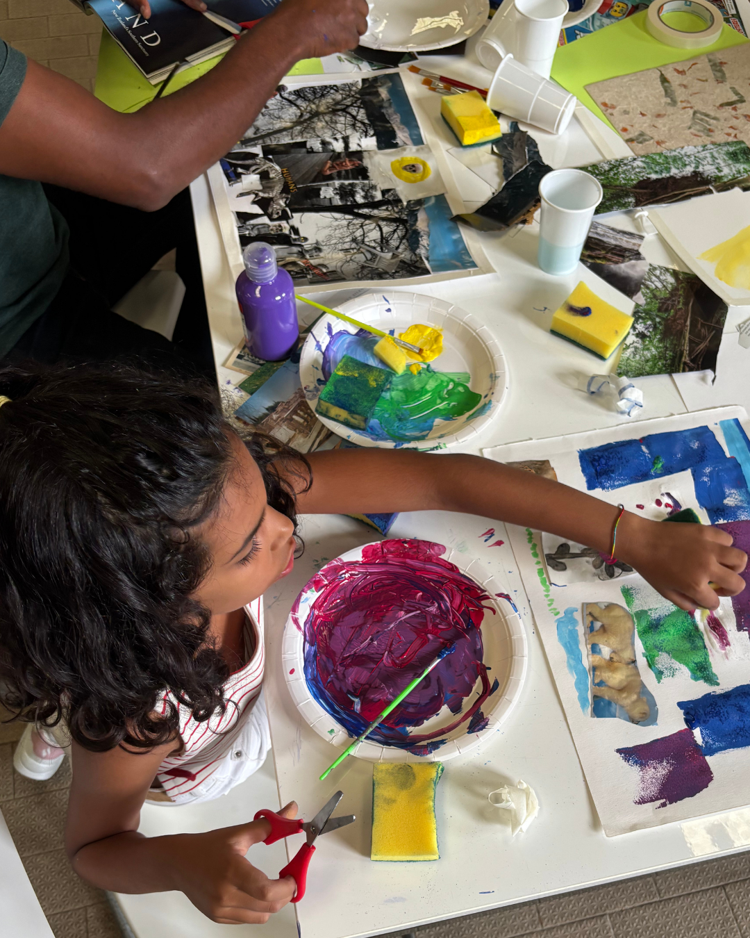 Art Workshop with Harry Cartwright in Lisbon image