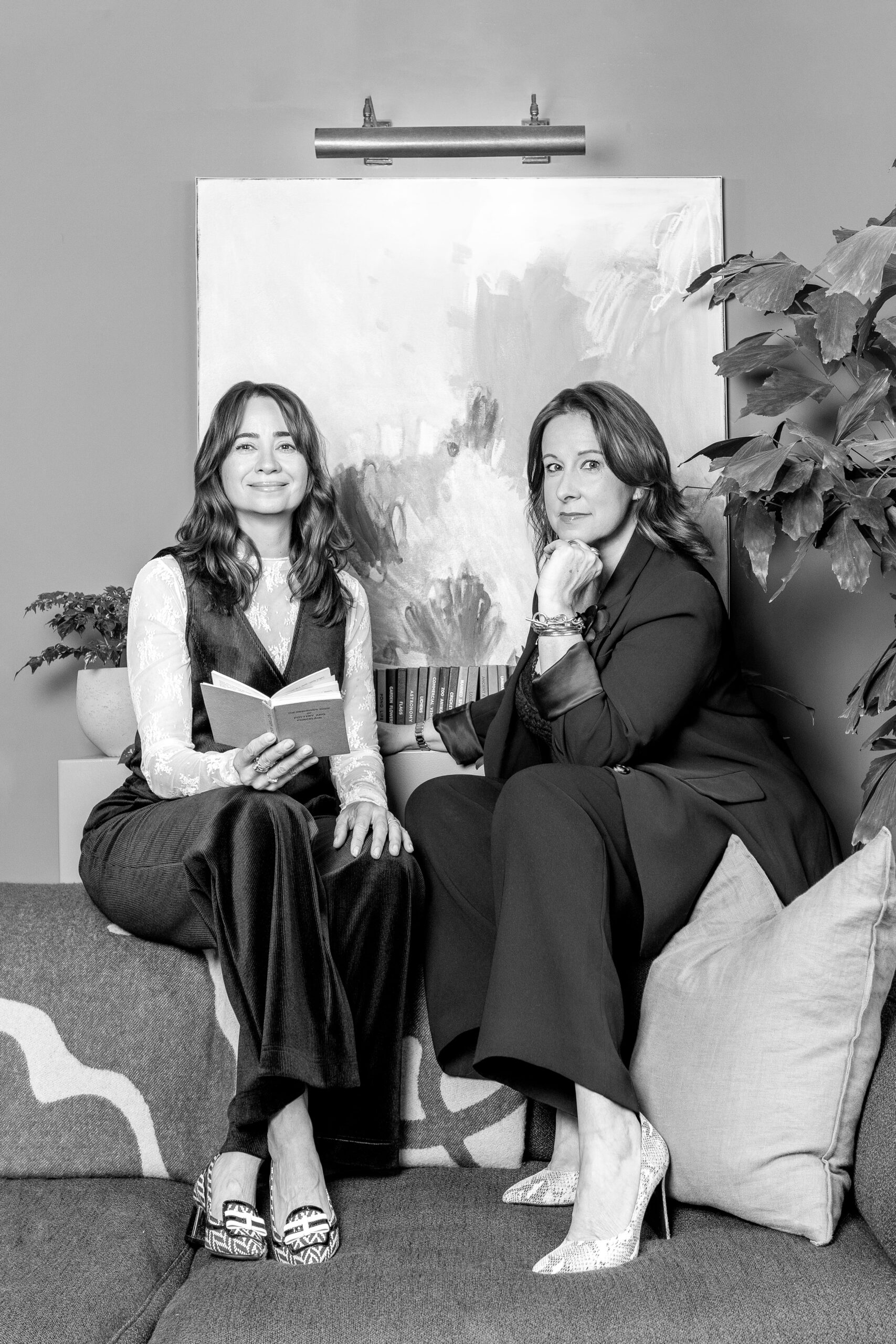 Tanya Michele Amador and Sofia Coombe image