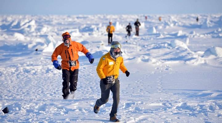 North Pole Challenge for SAF image