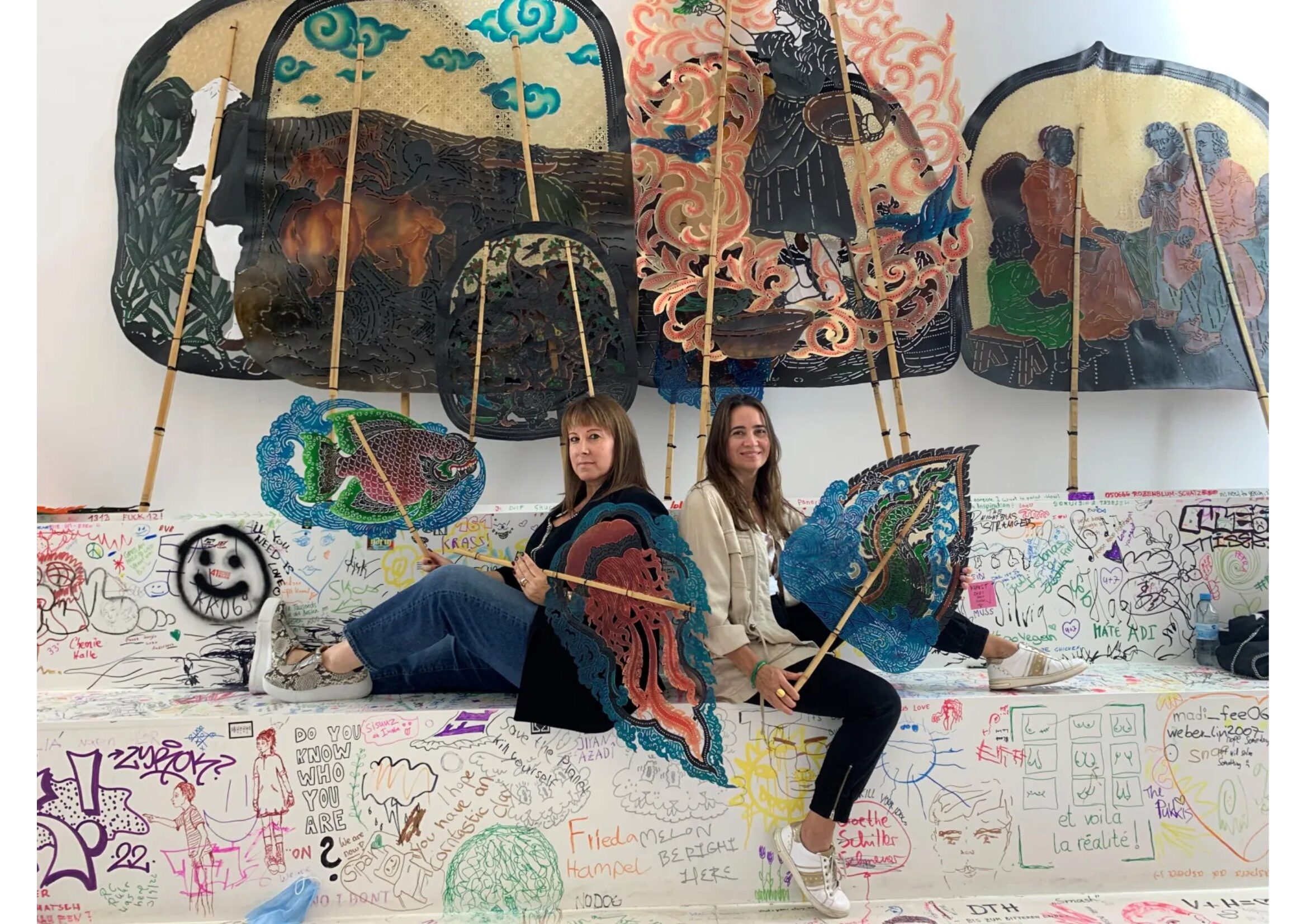 Tanya Michele Amador and Sofia Coombe image