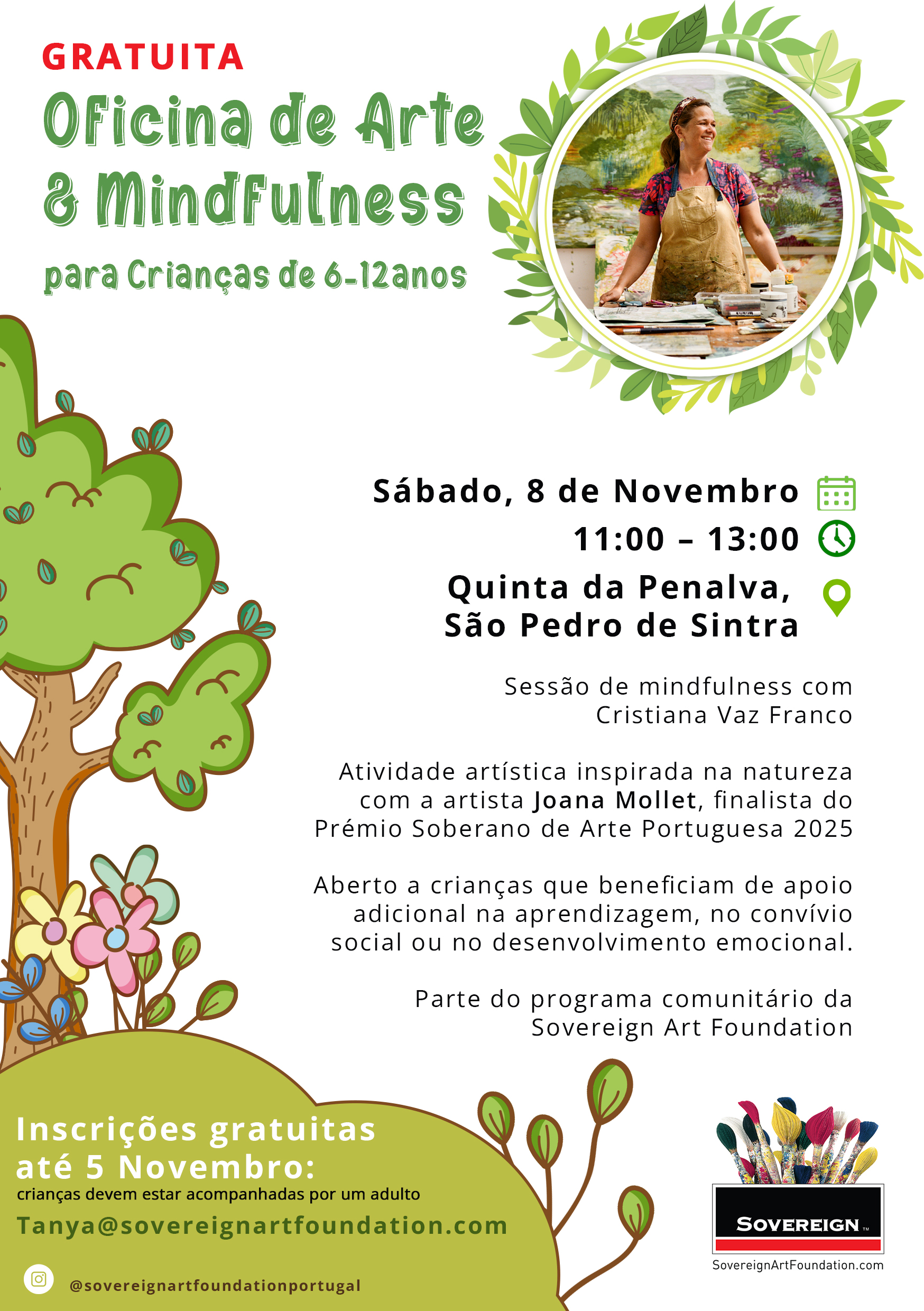 Joana Mollet poster whatsapp new date