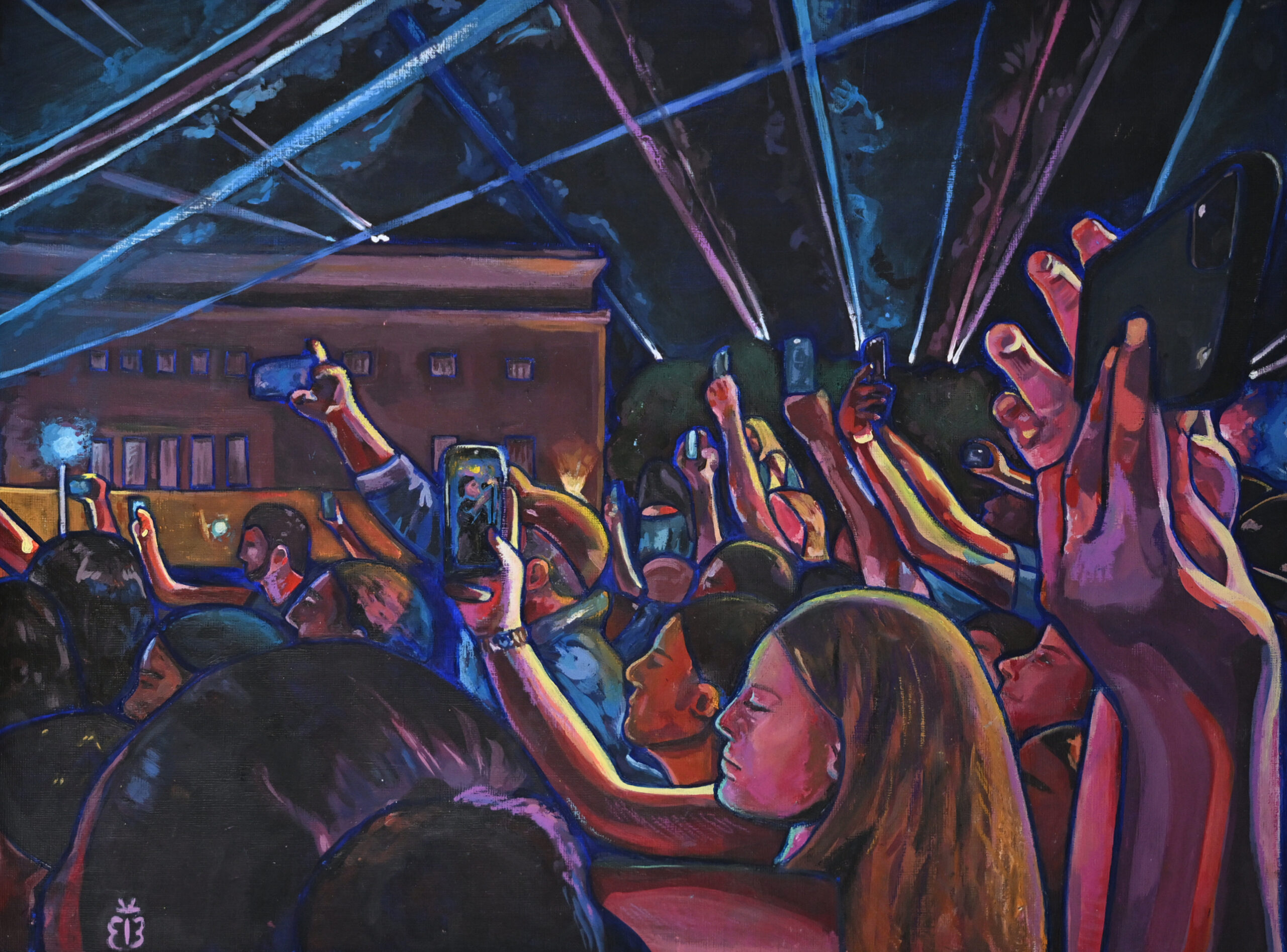 Capturing the moment image