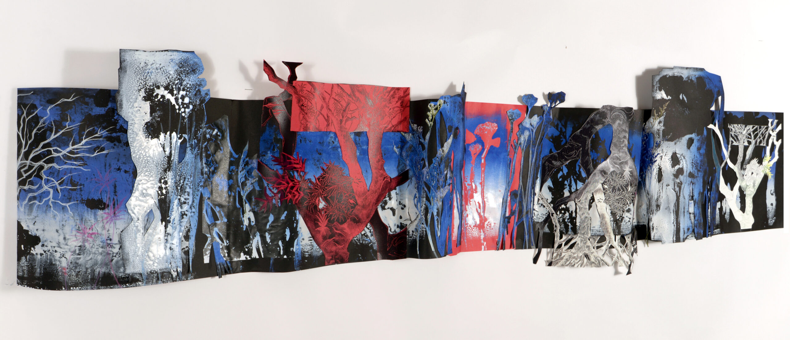 Ghostly Treescape image