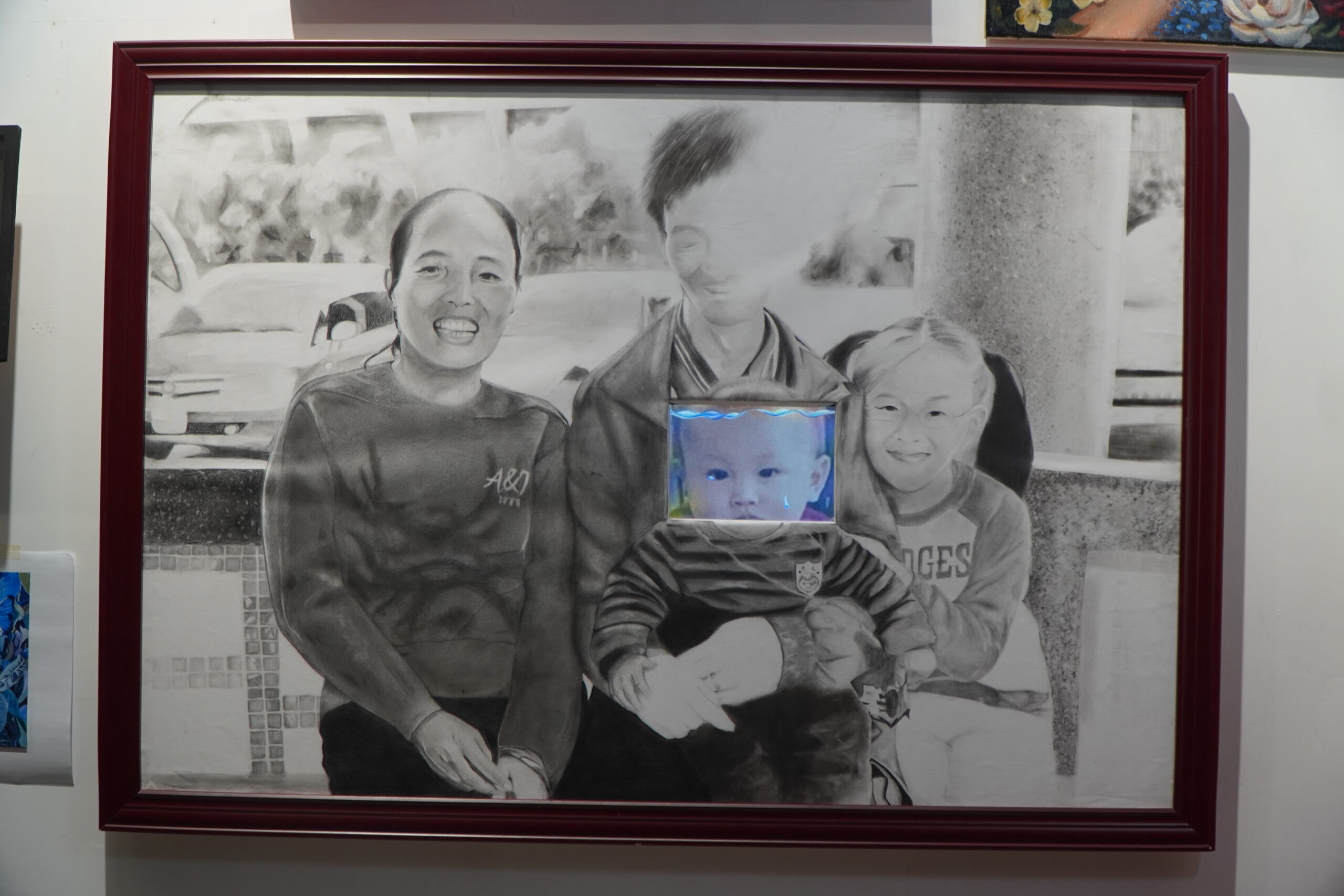 The Damaged Family Portrait image