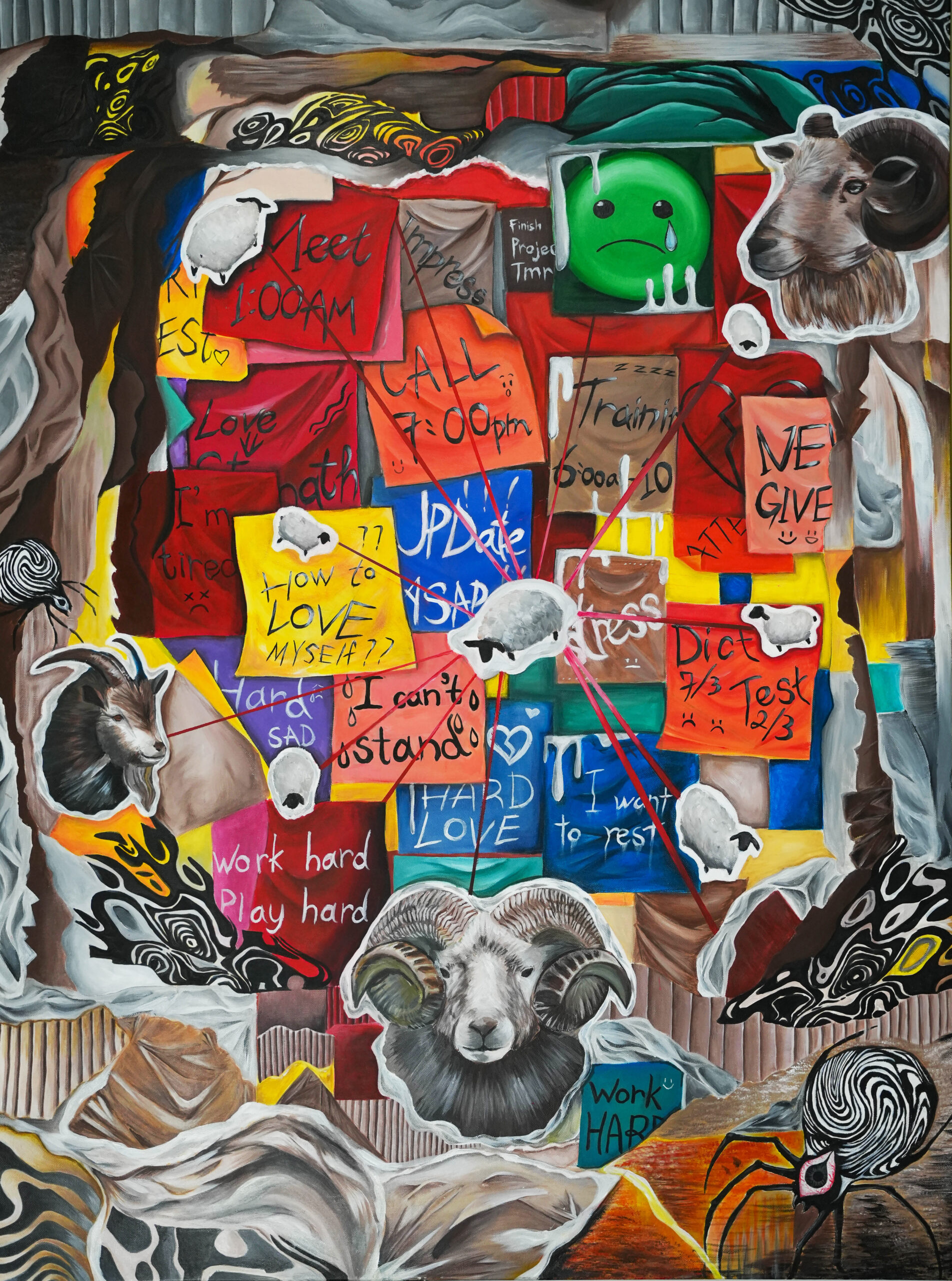 Layers of Pressure image