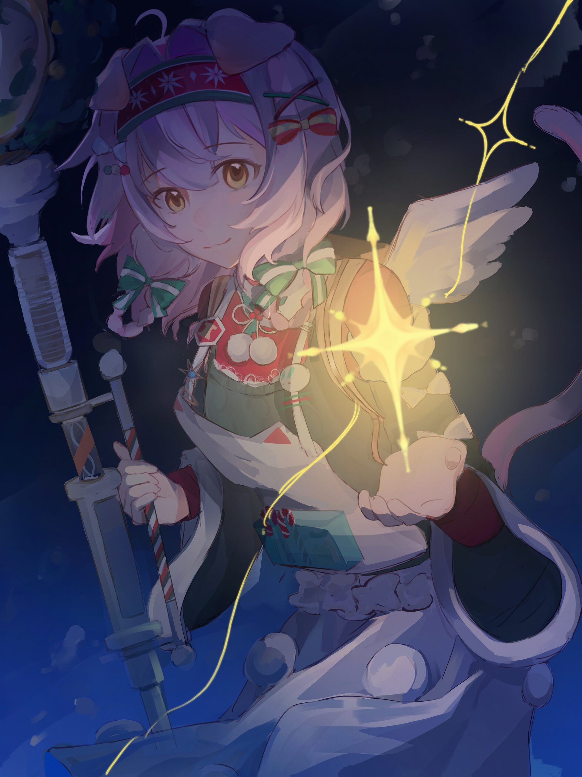 The Star-Light Courier's Winter Night Gift image