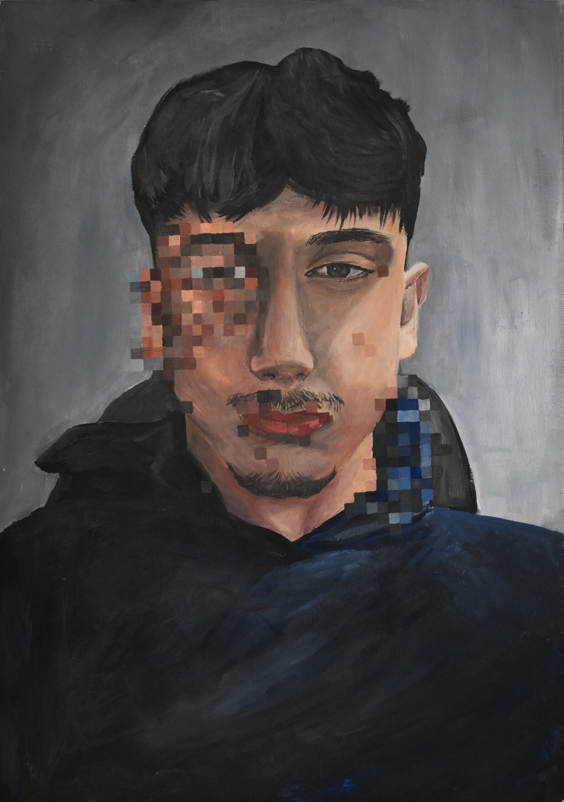 Beauty Dwells in the Blur  image