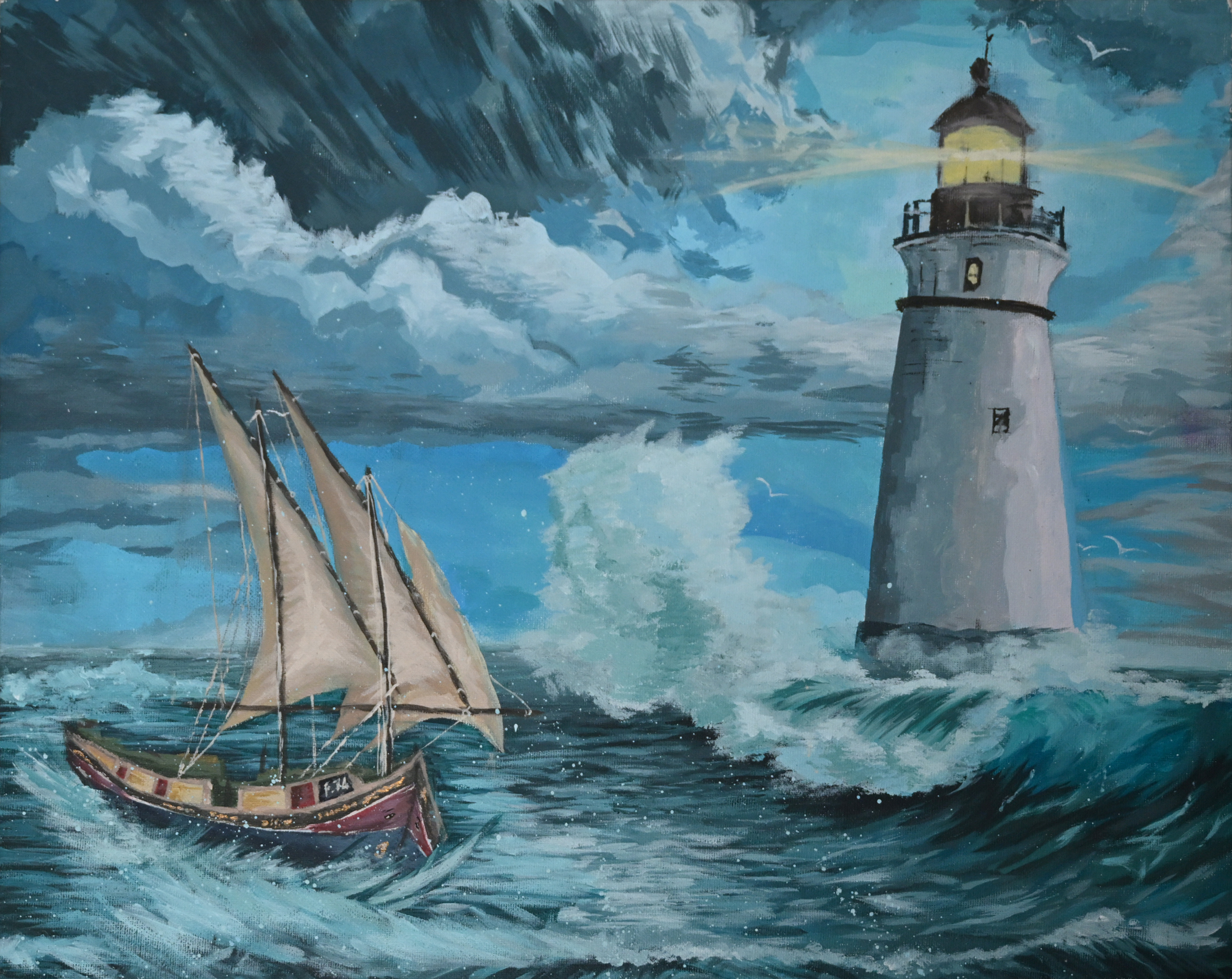 The beacon of hope. image