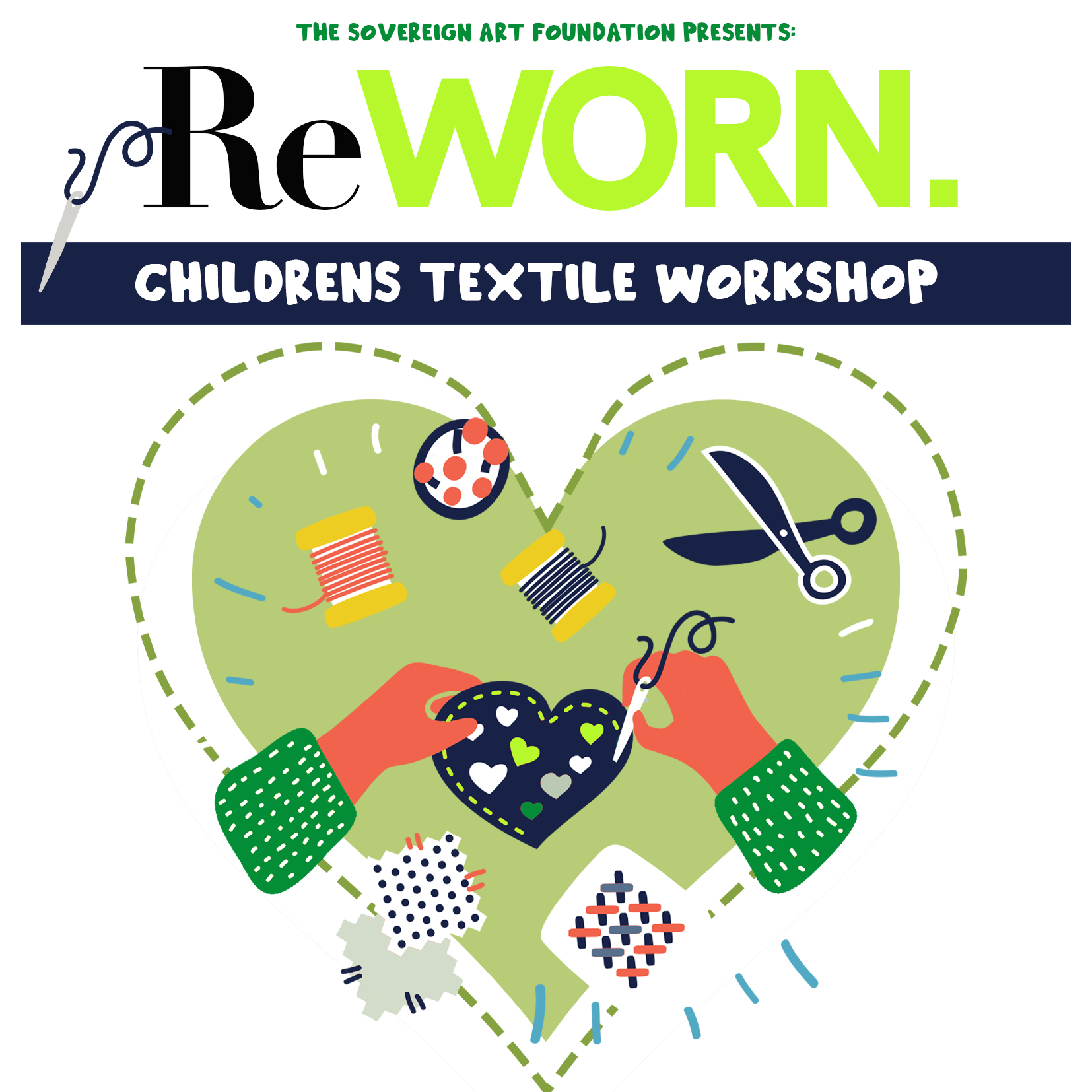 ReWORN : Children’s Textile Workshop