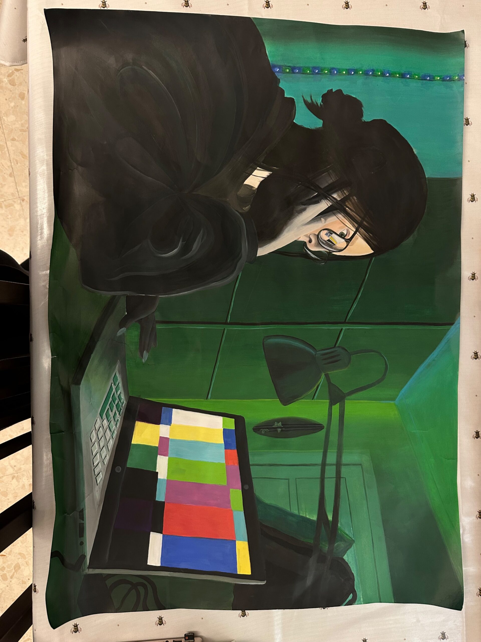 Girl on Laptop image