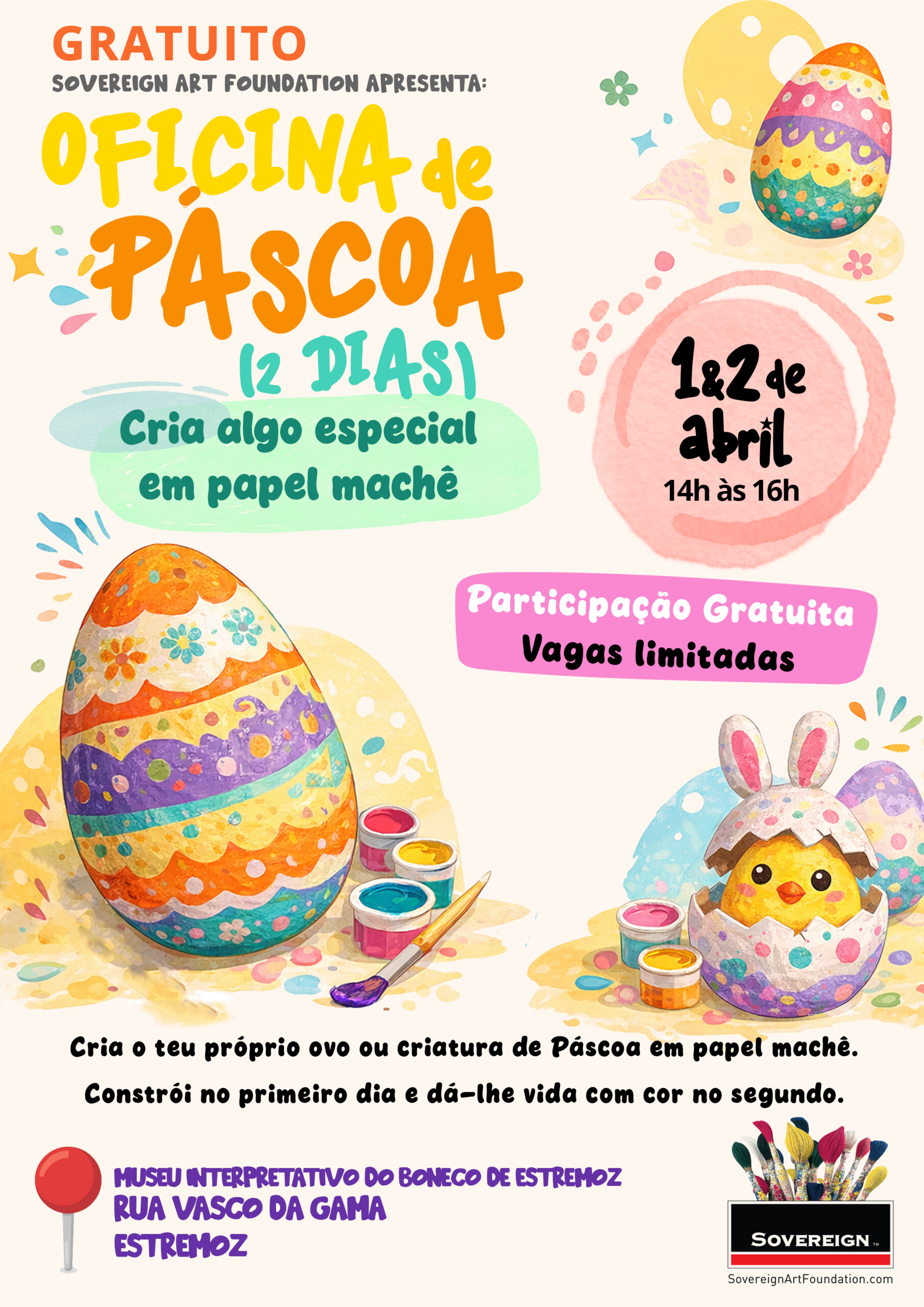 Feliz Pascoa! Oficina da arte em Estremoz image