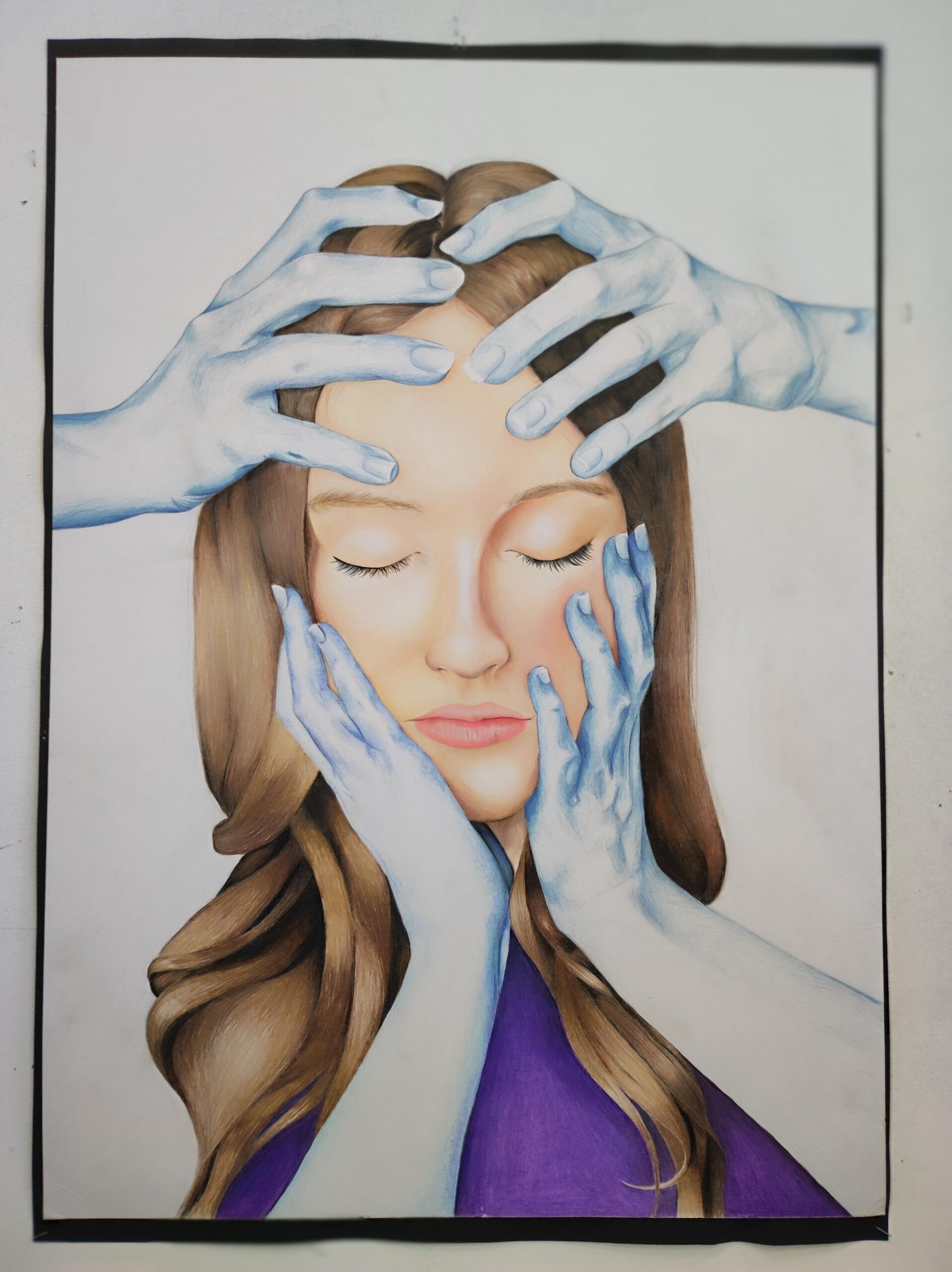 Self Portrait, Identity image