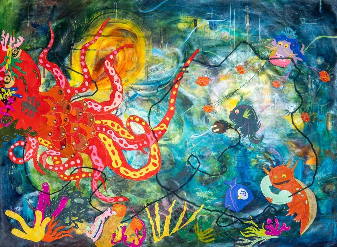 The Cables She Wears image