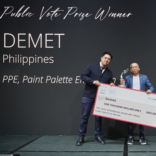 Demet | The 2024 Public Vote Prize Winner image