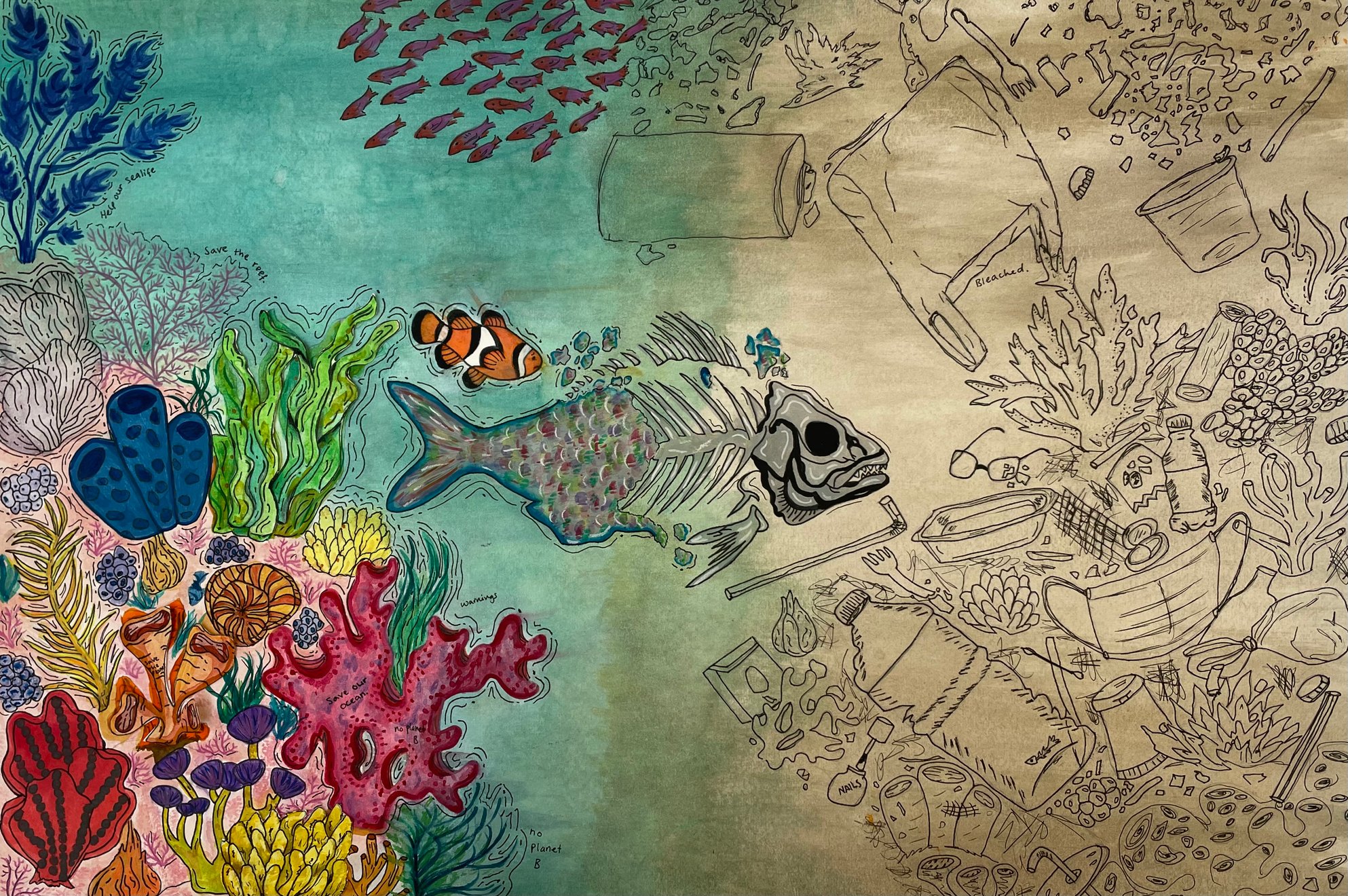 Tangled Depths  image