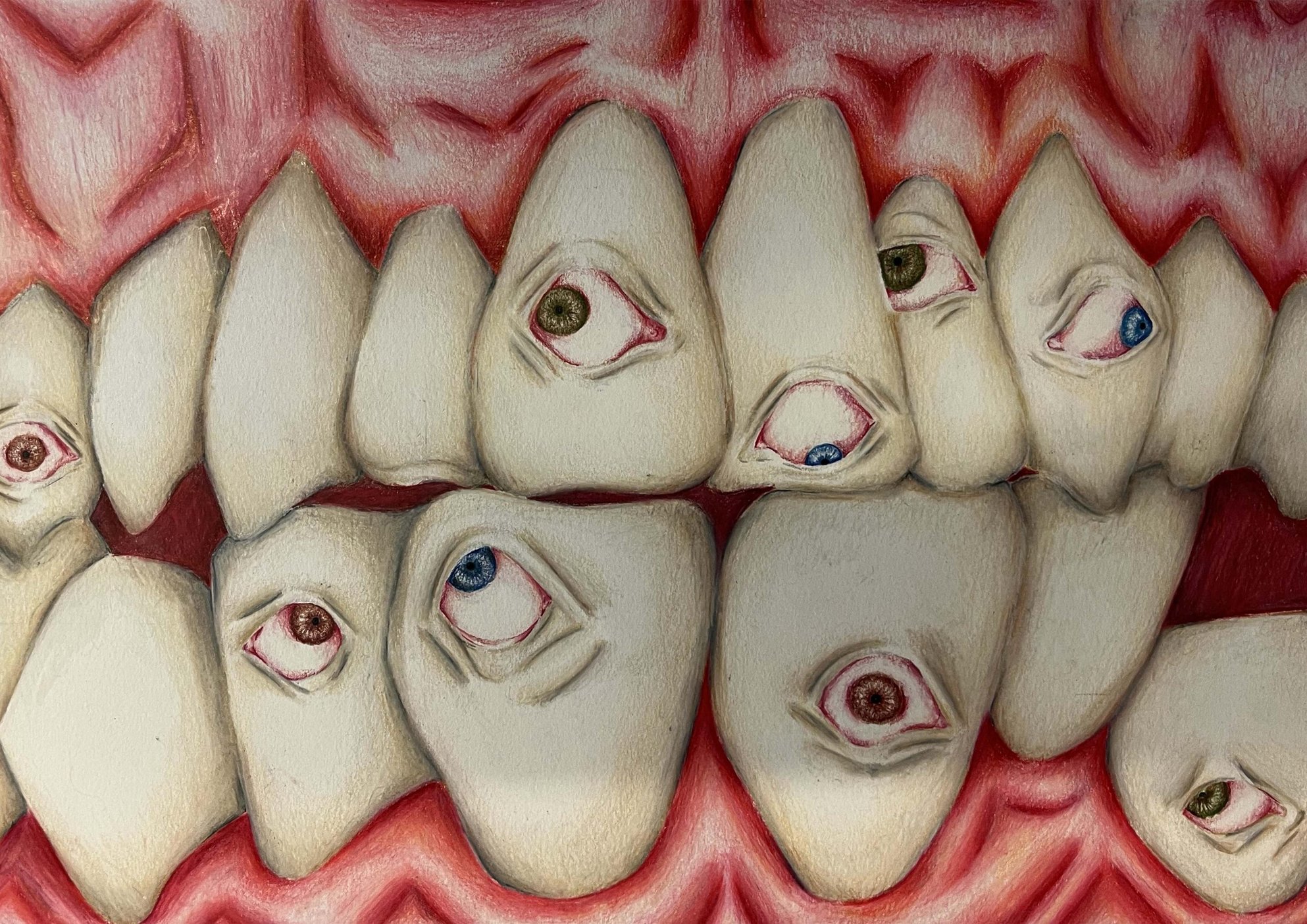 The Smile That Watches Back image