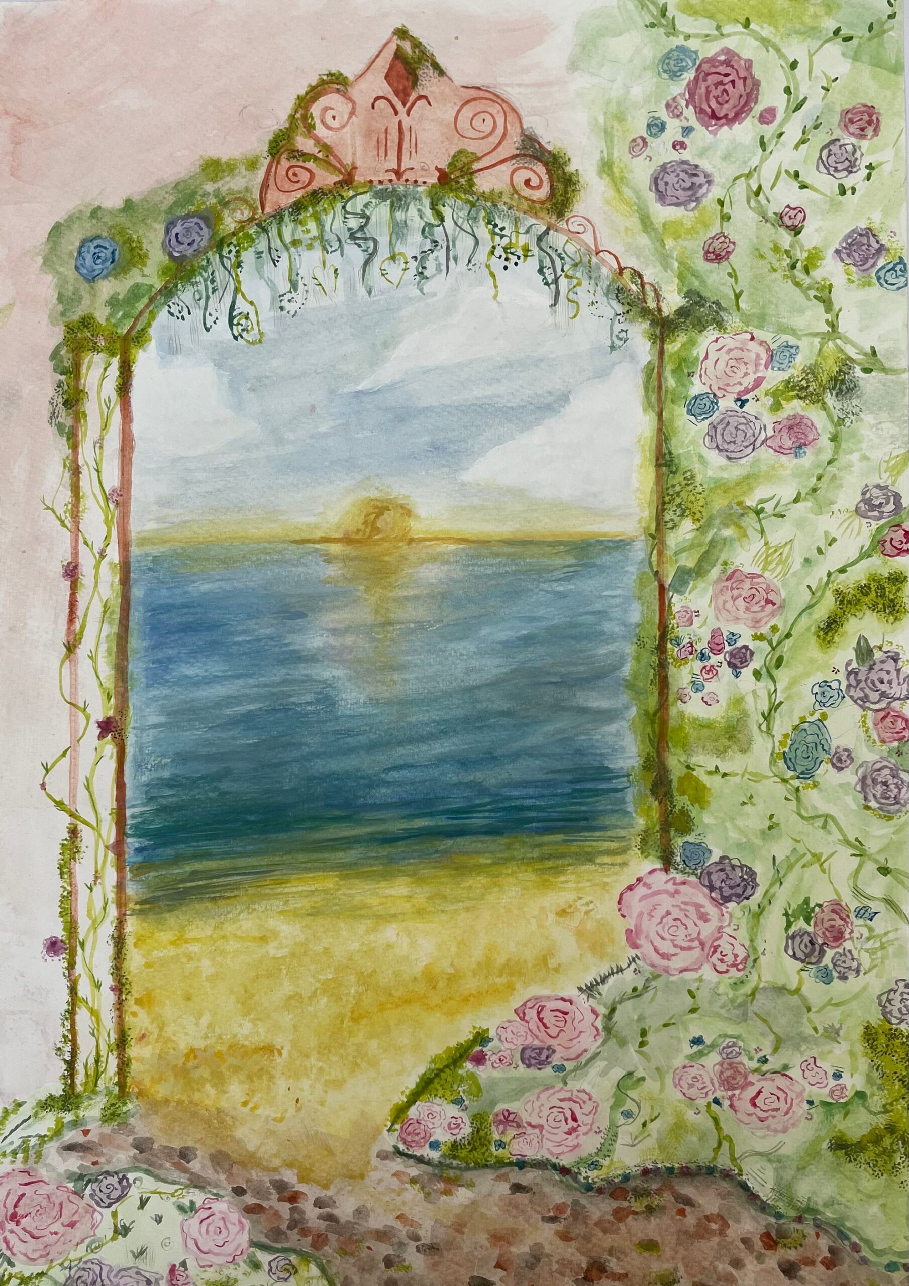 Through the Roses image