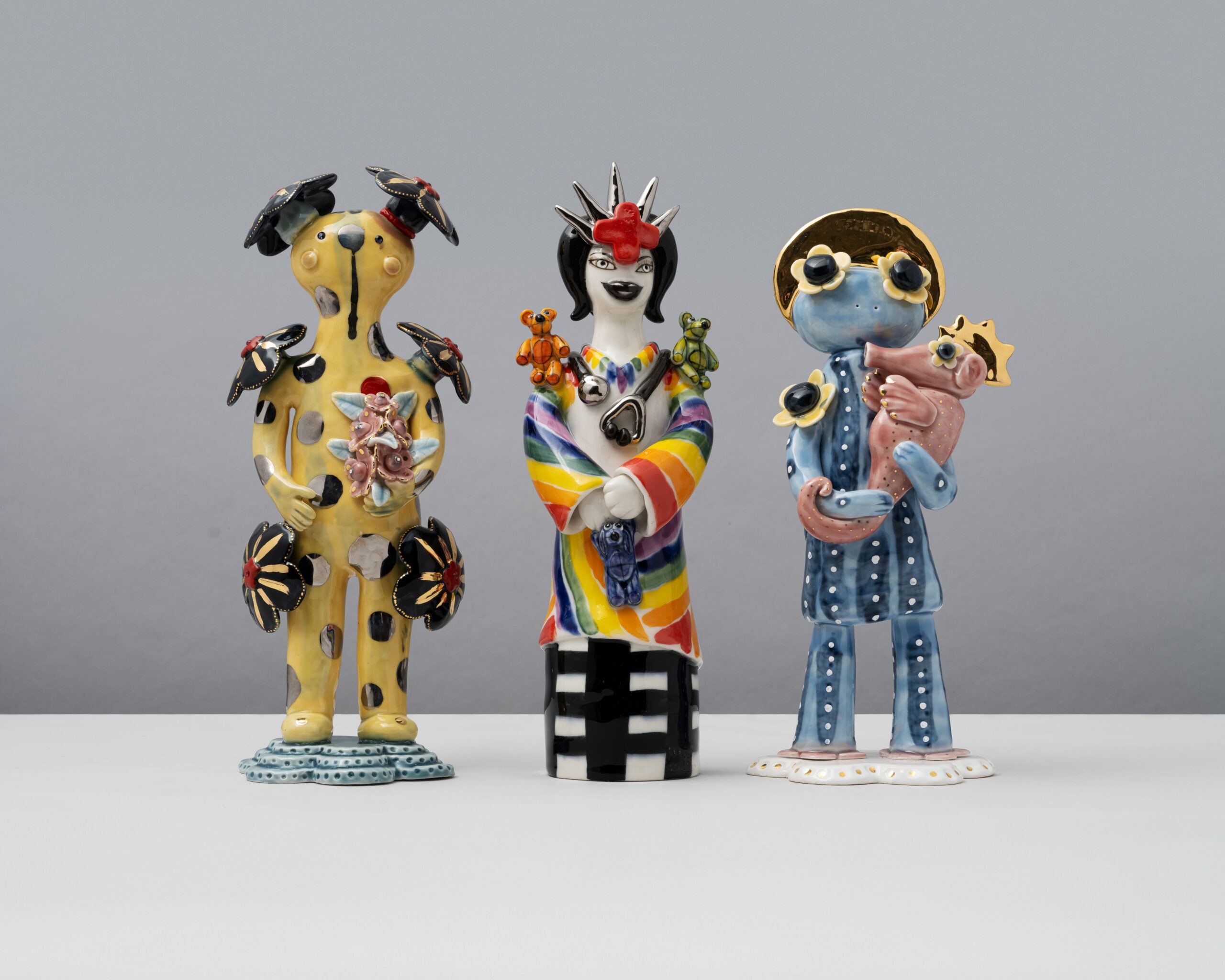 Wellness Deities (Peaceful Deity, Intensivist, Seahorse Deity) image
